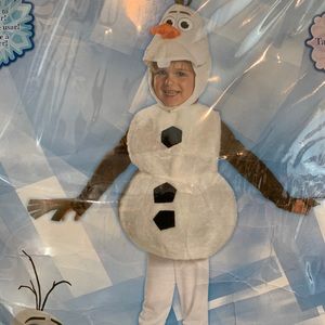 Olaf Costume 12-18 months